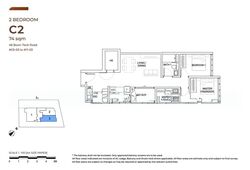 The Bronze (D12), Apartment #639116371